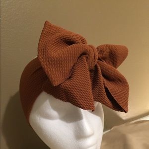 Baby/toddler/children’s Messy Bow headwrap